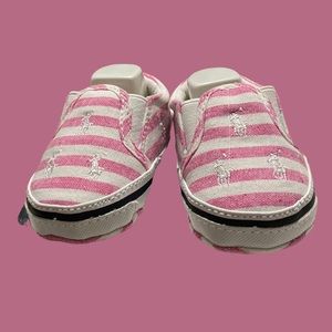 Ralph Lauren BabyGirl Pink Shoes